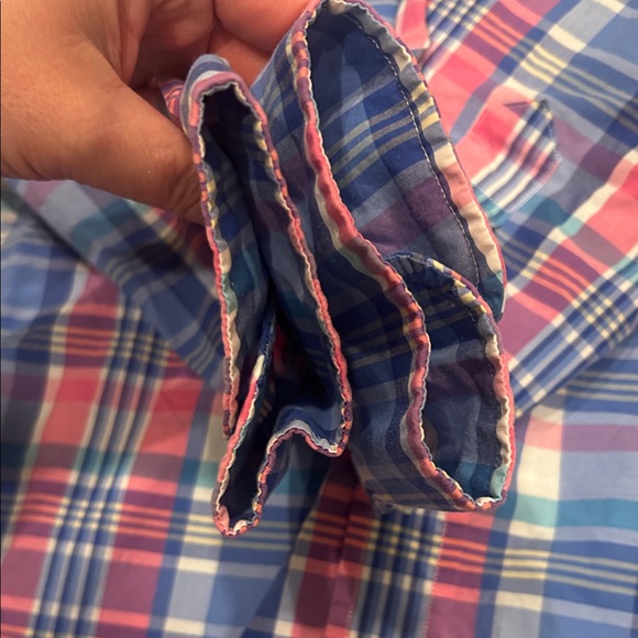 Ralph Lauren Multicolor Plaid Button Down Shirt - Picture 5 of 6